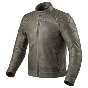 Chaqueta de Motociclista de Cuero de Invierno, Resistente al Viento, de Primera Calidad, con Logotipo Personalizado, Diseño Único Hecho a Mano - Product Image 1
