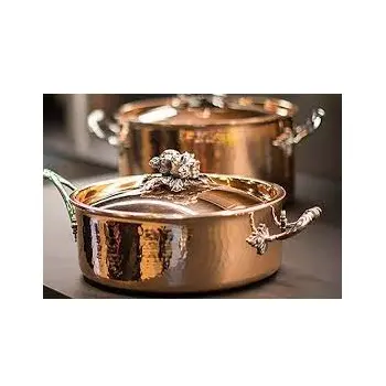 Set panci dan panci multifungsi, peralatan masak Interior Stainless Steel untuk memasak