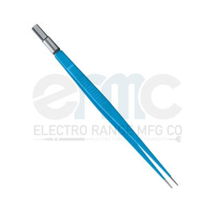 2025 diseño profesional de alta calidad ERMC Clase II certificado CE enchufe plano europeo accesorio fórceps bipolares rectos instrumento - Product Image 4