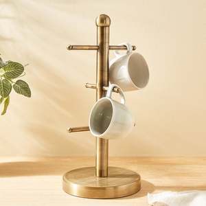 Mug Holder Stand/Mug Tree Holder/Home Organizer Coffee Cup Bottle <b>Drying</b> Storage <b>Rack</b> - Product Image 1