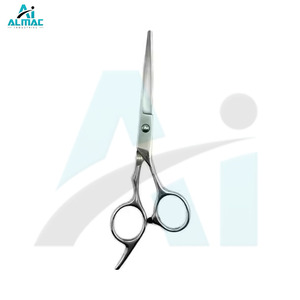 Tijeras de peluquero rectas profesionales ligeras de 7 pulgadas al por mayor, goma de punta afilada de acero inoxidable de alta calidad para diestros - Product Image 3