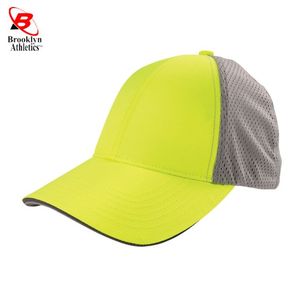 Factory Custom Sports <b>Style</b> <b>Head</b> protection Reflective Safety Hat with Mesh - Product Image 2