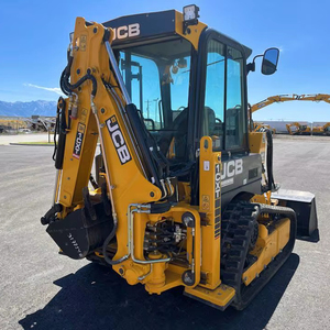 Chargeuse-pelleteuse d'occasion GOOD JCB 1CXT avec moteur, vérin hydraulique KYB, charge nominale de 4 tonnes, attache de godet - Product Image 5
