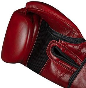 Guantes de boxeo profesionales con Logo personalizado, guantes de boxeo de cuero PU de alta calidad, Color - Product Image 3
