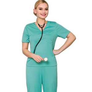 Uniformes de salle d'opération d'hôpital gommages pour médecin infirmière dentiste vêtements de travail d'hiver et d'été modèle OEM taille XL gommages - Product Image 4