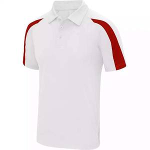 Polo azul en blanco con diseño negro barato, ropa deportiva de secado rápido de alta calidad, camiseta Polo de Rugby, ropa deportiva, ropa de fútbol de Rugby - Product Image 3