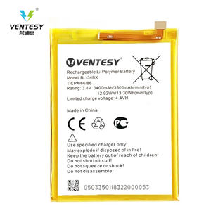 Für Infinix Smart 2 HD X609 Batterie Ersatz BL-34BX 3600mAh Neue Mobile Batterien - Product Image 3