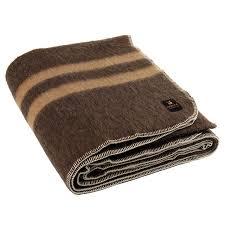 2023 100% ผ้าห่มขนสัตว์แท้สีเขียวมะกอกนิ่มและอุ่นด้วยผ้าทอสามชั้นสำหรับการไหลแบบศูนย์ในอินเดีย - Product Image 2