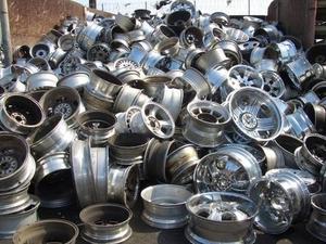 Chatarra de Ruedas de Aluminio de Alta Calidad, Grado A, 99.99% de Contenido de Al, a Precio Económico - Product Image 5