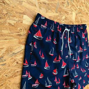Waterproof Printed Beach Quick Dry Surfing <b>Shorts</b> <b>Stretch</b> Board <b>Swimming</b> Pant <b>Shorts</b> For Men Custom Logo Clothing OEM - Product Image 3