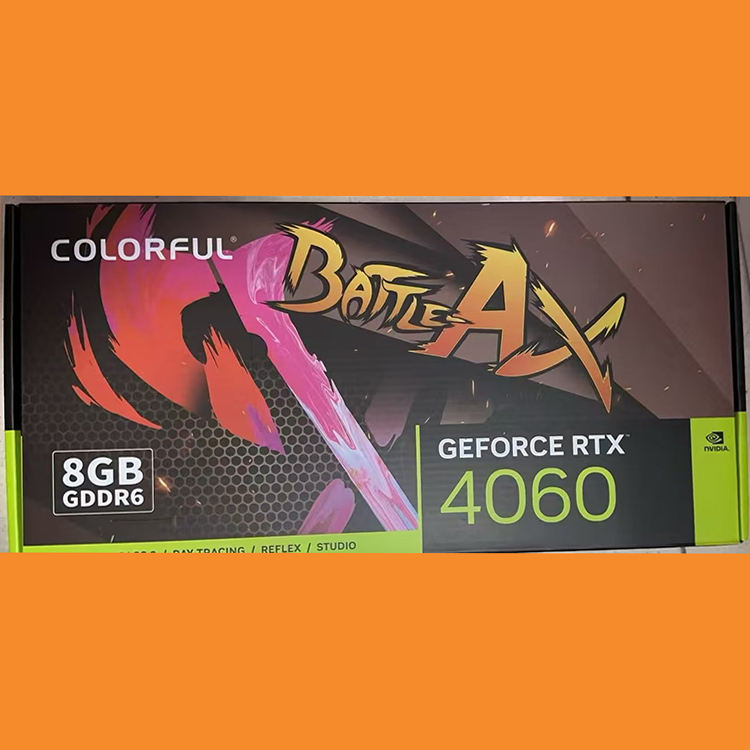 Cheap Price RTX 4060 Ventus 3X 8gb OC GPU for Gaming AI