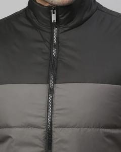 Chaqueta Acolchada Sin Mangas, Diseño de Bloques de Color Personalizado, Cierre de Cremallera, Reversible, Tejido de Nailon, Cortavientos, Transpirable, Invierno, OEM, Venta al por Mayor - Product Image 6