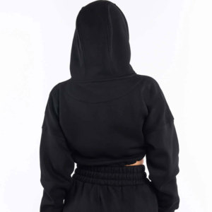 Streetwear Women <b>Crop</b> <b>Top</b> Hoodie Casual Hoodies & Sweatshirts Pullover Cropped Oversize Hoodie for Woman - Product Image 5