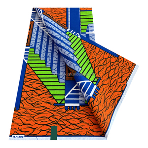 2026 Tissu imprimé africain authentique en stock, Tissu Batik, Tissu Wax Capulana Hollandais, Tissu Wax Ankara, <span class=keywords><strong>Pagne</strong></span> - Product Image 6