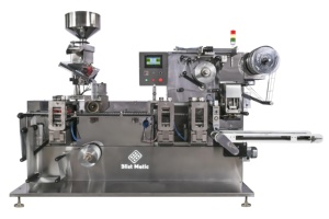 Machine d'emballage sous blister en PVC aluminium à voie unique - Product Image 2