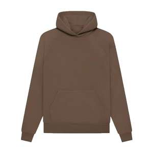 Sweat à capuche unisexe personnalisé OEM en molleton technique 100% coton, style hip-hop, respirant, épais pour l'hiver, col à capuche, prix bas, taille XL - Product Image 6