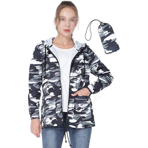 Unisex High Quality Soft Shell Windbreaker <b>Jackets</b> Custom Print Design Plain Dyed Autumn Fashion Nylon Lining Waterproof - Product Image 1