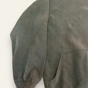 เสื้อฮู้ดผ้า100% ซีดจางใส่สบายสีตามสั่งสำหรับฤดูหนาว - Product Image 4