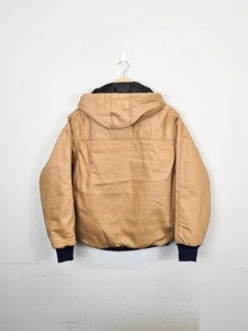 Veste à manches longues pour hommes Veste à capuche à fermeture éclair complète Veste softshell imperméable à capuche d'extérieur Veste en toile pour hommes MS-JS-0093 - Product Image 2