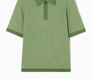 Chemise en coton thermique de haute qualité T-shirt brodé personnalisé T-shirt thermique lourd 100% coton haut prix Hommes T-shirts polo décontractés - Product Image 3