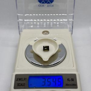 Vendedor excepcional, sin calentar piedra semipreciosa, corte Rectangular, precio facetado de turmalina áspera Natural - Product Image 3