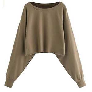 Hoodies Femmes Solide Noir Full Zipper XS Streetwear Tricoté Lounge Wear Hiver Automne - Product Image 4