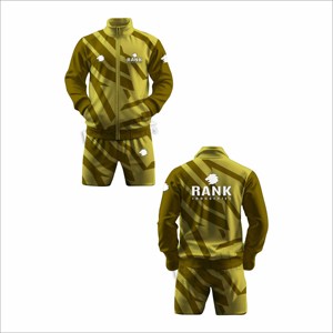 ชุดวอร์มผู้ชายแบบสั่งทำพิเศษสำหรับฤดูใบไม้ร่วงปี 2026 กางเกงขาสั้นคุณภาพสูง ผลิตจากผ้าโพลีเอสเตอร์ผสมฝ้าย สีสันตามสั่ง ระบายอากาศได้ดี - Product Image 5