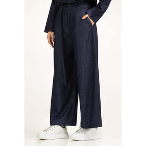 Pantalones Casuales Anchos Antiarrugas de Cintura Alta y Corte Regular WM-COD-WS25-004B - Product Image 2