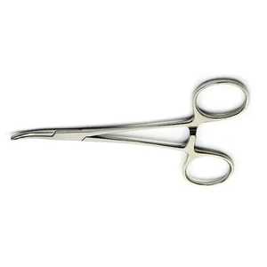 Vente chaude Tc Forceps Hémostatique Forceps Porte-aiguille Incurvé En Acier Chirurgical Moustique Pince Instruments Chirurgicaux - Product Image 6