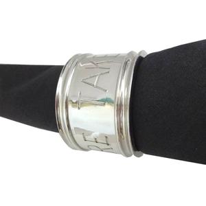 ที่ใส่ของตกแต่งบนโต๊ะอาหารรูปทรงกลม ที่วางผ้าเช็ดปาก ที่จัดงานแต่งงาน แหวนผ้าเช็ดปากชุบทองทันสมัย ของตกแต่งโต๊ะ - Product Image 2