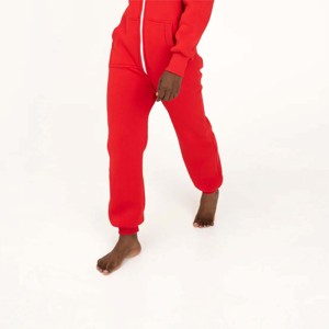 Grenouillère en molleton pour femmes, tendance et chaude, sur mesure, OEM, parfaite pour les nuits d'hiver et se prélasser à la maison - Product Image 6