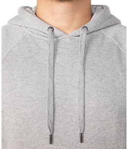 Sweat à capuche pour homme de haute qualité 100% coton Style streetwear Brodé Teint uni en couleurs unies d'hiver Prix de gros - Product Image 6