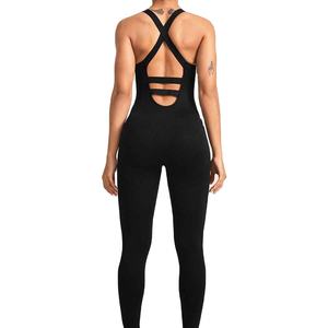 Ropa Deportiva sin Costuras para Mujer, Conjunto de Gimnasio y Fitness, Traje de Yoga con Logotipo en la Cintura, Ropa Deportiva Femenina, Conjuntos de Yoga - Product Image 2