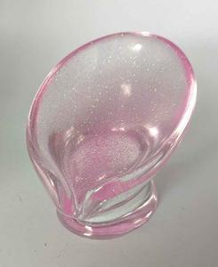 Porte-savon en résine époxy, forme personnalisée, couleur personnalisée, vente chaude, porte-savon en résine de haute qualité - Product Image 3