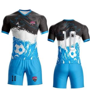 <b>Volleyball</b> uniform factory OEM supplier bulk order service offering customized fabric choices embroidery or sublimation logo - Product Image 5