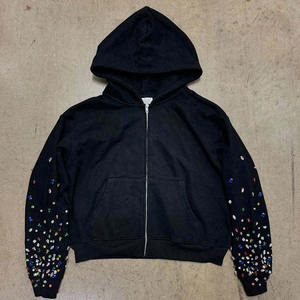 Sudadera con capucha de forro polar informal para hombre, cálida, suave, de invierno, de manga larga, deportiva, informal, esencial, cómoda, duradera, elegante, para uso diario - Product Image 1