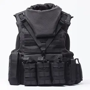 Plate Carrier Molle System Oxford Fabric Security Tactical Vest