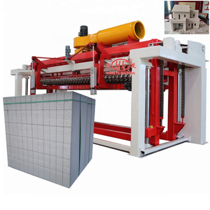 Thermostone 200M3/Tag AAC-Produktionslinie Automatische Autoklavierte Porenbeton-Ziegelherstellungsmaschine Schaumbeton-Blockmaschine - Product Image 2