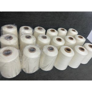 80% wol 20% benang campuran nilon untuk merajut dan menenun produk pola mentah