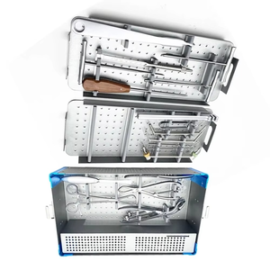 Meilleure Qualité DIVIED INTERNATIONAL SY-P052 Kit d'instruments pour petits fragments, Pinces de maintien osseux pour la chirurgie traumatique et des plaques - Product Image 6