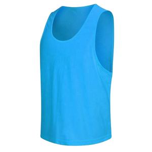 Men's 100% Polyester Soccer Vest Most Demanded Breathable Quick Dry Training <b>Bib</b> Shorts Custom OEM Team Name <b>Football</b> Training - Product Image 1