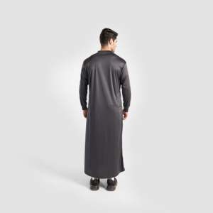 เสื้อคลุมมูฟแม็กซ์เกรย์สำหรับออกกำลังกายในยิมและชุดยิมนาสติก - Product Image 2