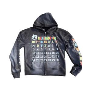 Sudadera con Capucha Personalizada de Estilo Hip Hop Vintage Y2K, de Felpa Francesa, Cuello Redondo, para Hombre, con Logotipo Frontal Personalizado con Serigrafía - Product Image 2