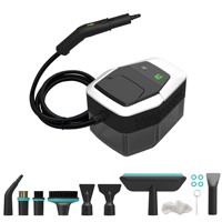 105 ℃   Nettoyeur Vapeur Haute Température Sous Pression pour Cuisine et Hotte Aspirante, 3 Niveaux Réglables, Portable et Manuel