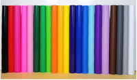 Vinilo de corte, vinilo mate brillante, rollo de pegatinas de corte coloridas, vinilo autoadhesivo para plotter