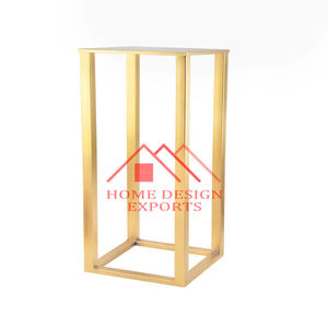 2025 Arreglos DE BODA Decoración Diseño elegante Soportes de flores altos Columna para el hogar Hoteles y restaurantes Decoración - Product Image 1