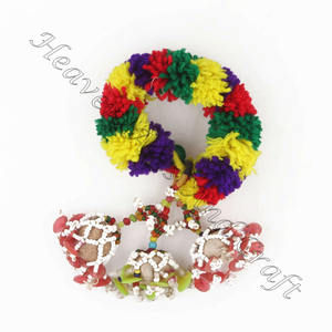 Banjara-pulsera hecha a mano auténtica, brazalete de gitana antigua - Product Image 1