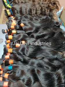 Extensiones de cabello indio virgen Remy 10A Paquetes de rizos de ondas de agua onduladas suaves y húmedas de 18 pulgadas Trama de tejido 10A de larga duración - Product Image 5