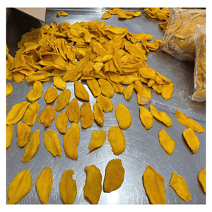 Soft Dried Mango Natural chewy mango slices for snack mixes and bakery ingredient supply Vietnam origin - Product Image 2