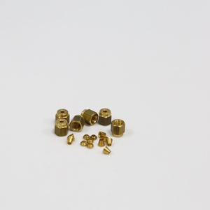 Kit de Repuesto de Férulas de Silicona AgilentR 5080-8750, Férulas Delanteras/Traseras, Tuerca, Accesorio para Tubería GC, Piezas para GC 7890 - Product Image 1